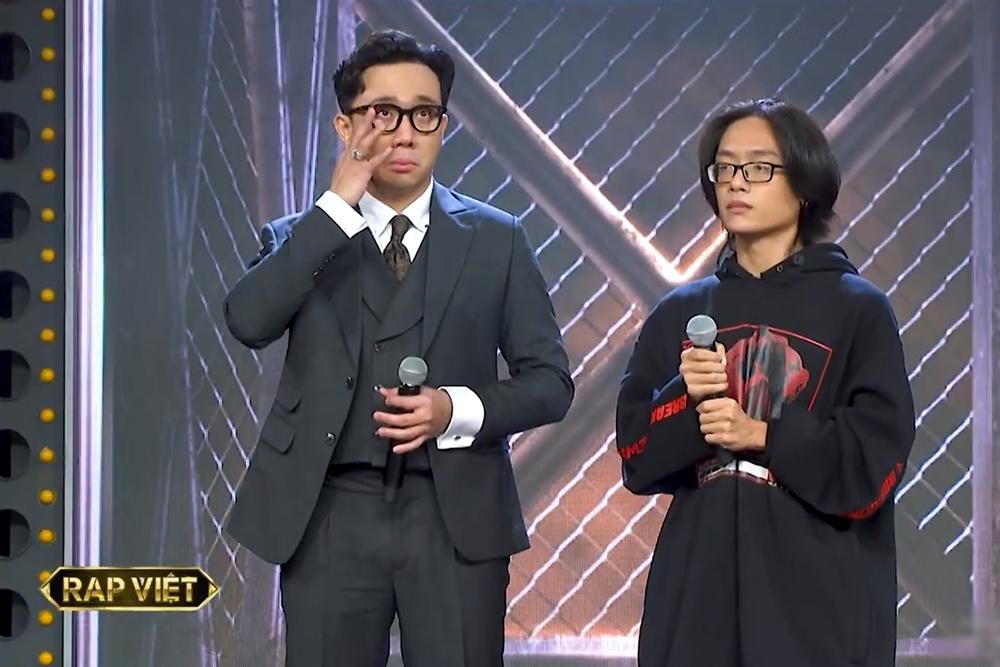 Trấn Thành xóa dần nghi ngờ và ác cảm khi Rap Việt lên sóng tập đầu tiên-10