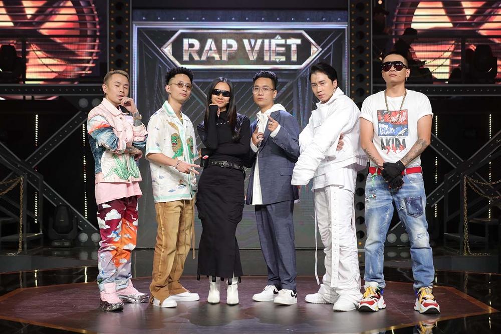 Lộ diện rapper ngoại hình cực phẩm khiến dàn HLV Rap Việt phát cuồng-1