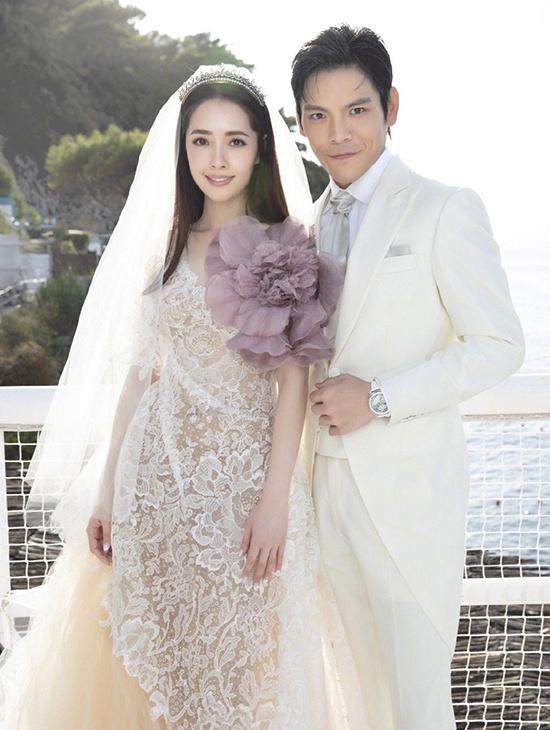 So kè nhan sắc những nàng dâu hào môn của làng giải trí Hoa ngữ-27