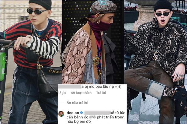 Decao đáp trả tỉnh bơ khi được dân tình réo tên trong status Châu Bùi thả thính Binz-4