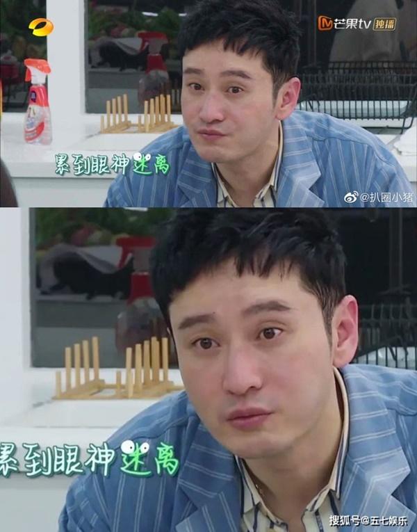 Không nhận ra Huỳnh Hiểu Minh khi không trang điểm-2