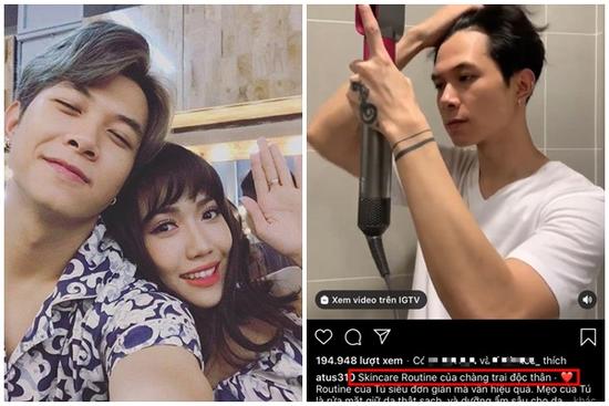 Tưởng đang êm ấm bên Diệu Nhi, Anh Tú bỗng đăng ảnh kèm dòng chú thích làm rộ nghi vấn 'toang'