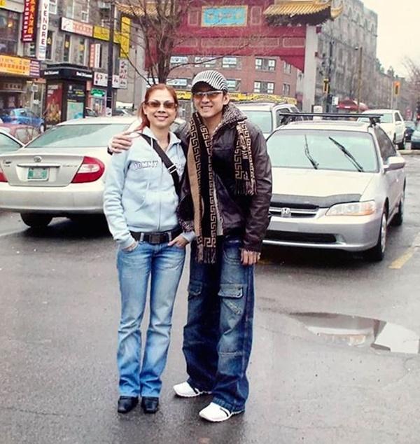 Ảnh Đan Trường, Thanh Thảo đi diễn 16 năm trước-1