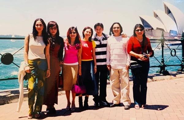 Ảnh Đan Trường, Thanh Thảo đi diễn 16 năm trước-2