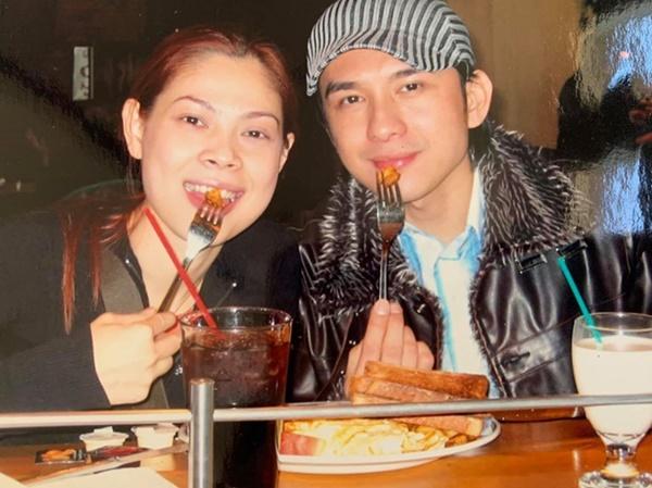 Ảnh Đan Trường, Thanh Thảo đi diễn 16 năm trước-3