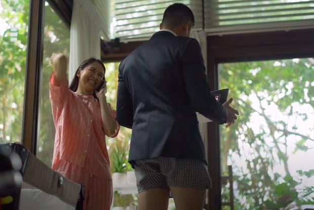 Cười bò với thời trang làm việc tại nhà của vợ chồng mỹ nhân đẹp nhất Phillipines-3