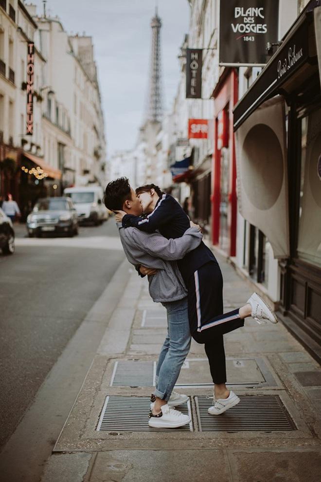 Hari Won nổi quạu khi bị Trấn Thành cưỡng hôn nơi đông người-7