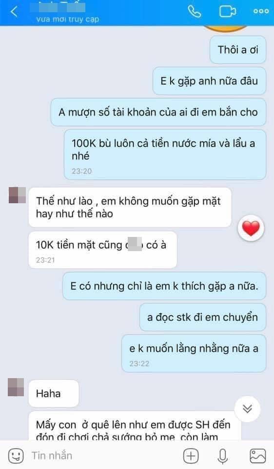 Gạ bạn gái vào nhà nghỉ bất thành, thanh niên cậy đi SH đòi trả lại 10k nước mía-3