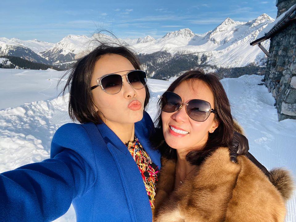 Thu Minh kể chuyện cháy nhà, chị gái không xả thân cứu thì chỉ có chết-2