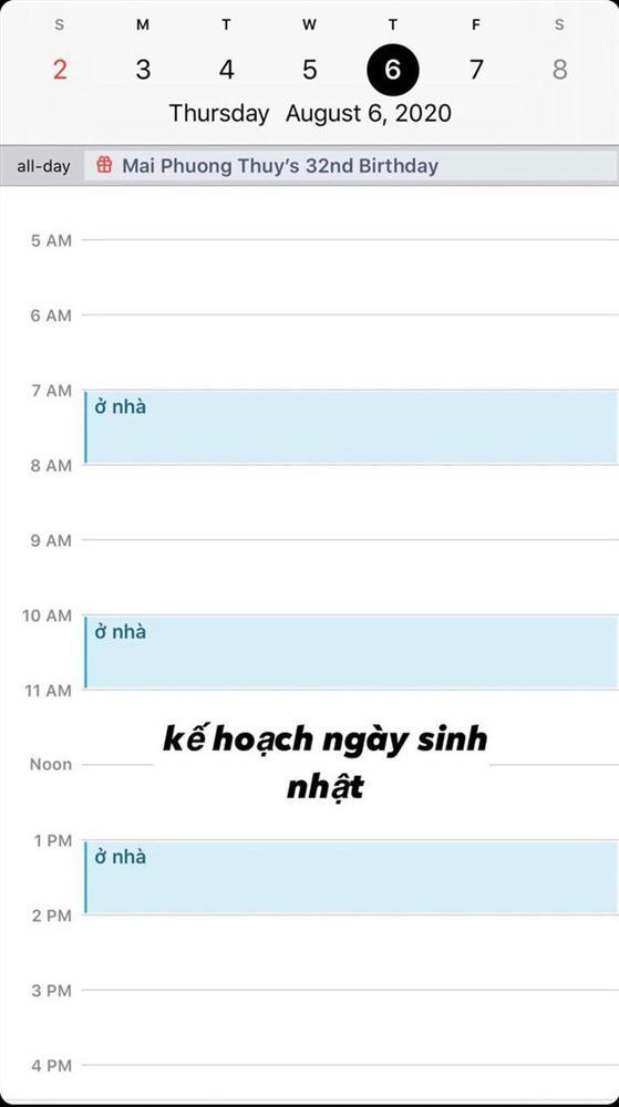 Tội nghiệp Mai Phương Thuý: Sinh nhật vào đúng mùa dịch, đành ngậm ngùi lên kế hoạch đặc biệt-1