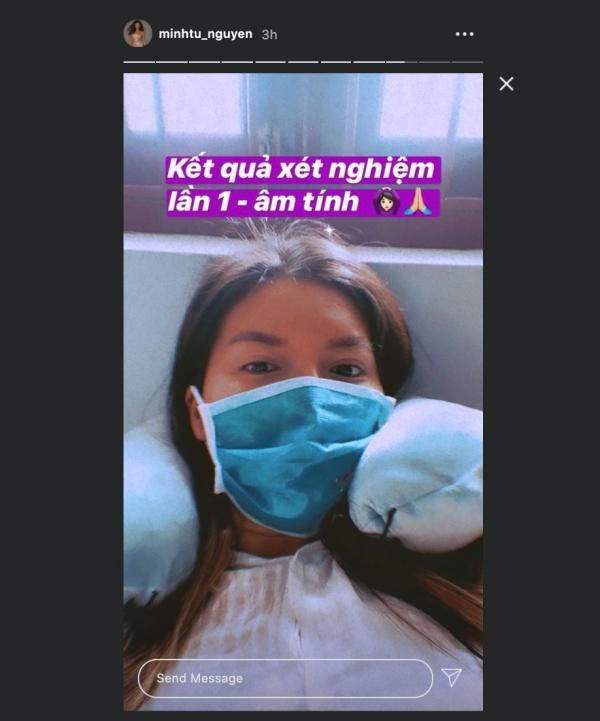 Bay cùng chuyến với bệnh nhân 559 và 560, kết quả xét nghiệm của Minh Tú thế nào?-1