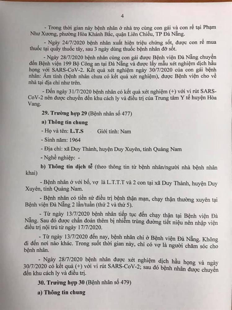 1 bệnh nhân COVID-19 tại Đà Nẵng không hợp tác khai báo-4