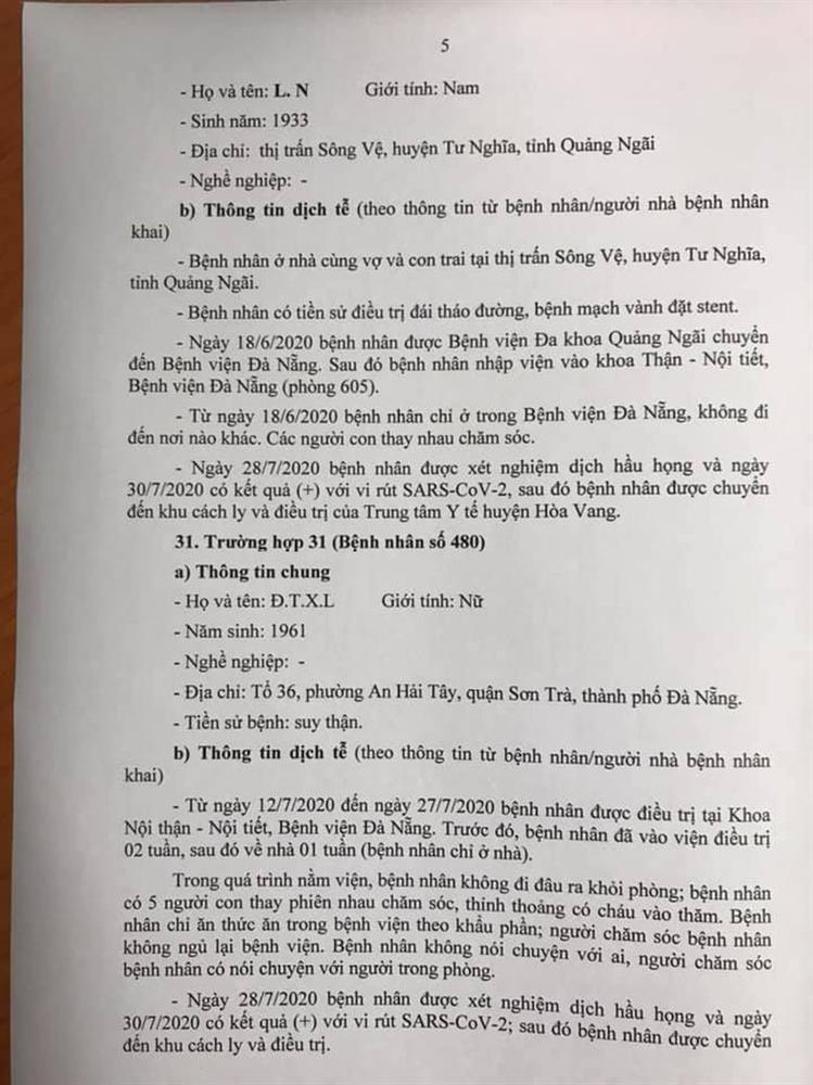 1 bệnh nhân COVID-19 tại Đà Nẵng không hợp tác khai báo-5