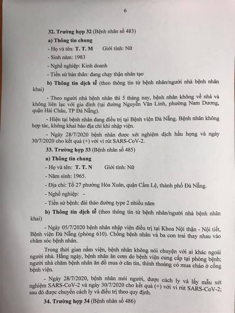 1 bệnh nhân COVID-19 tại Đà Nẵng không hợp tác khai báo-6