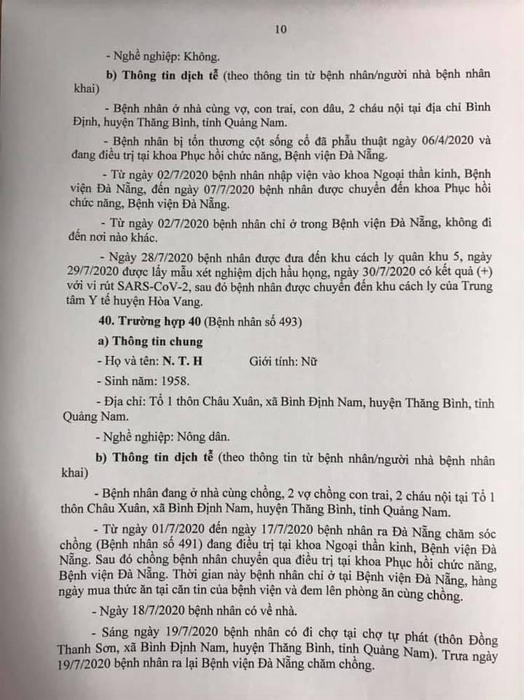 1 bệnh nhân COVID-19 tại Đà Nẵng không hợp tác khai báo-10