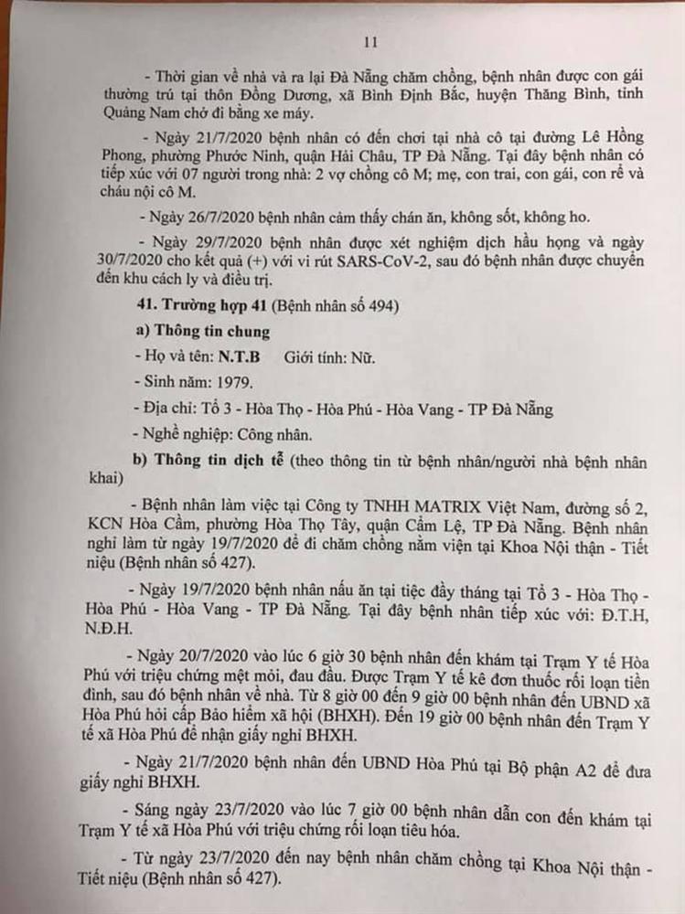 1 bệnh nhân COVID-19 tại Đà Nẵng không hợp tác khai báo-11
