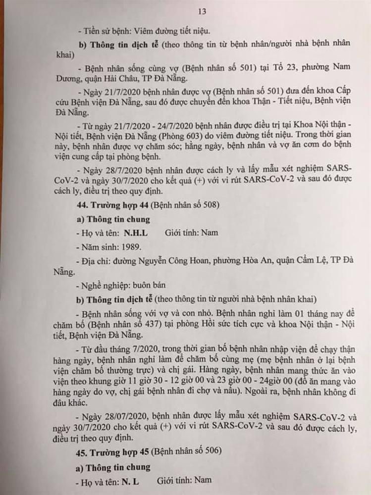 1 bệnh nhân COVID-19 tại Đà Nẵng không hợp tác khai báo-13