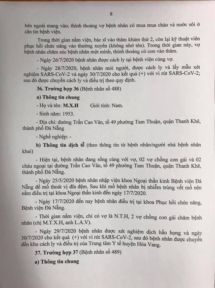 1 bệnh nhân COVID-19 tại Đà Nẵng không hợp tác khai báo-8