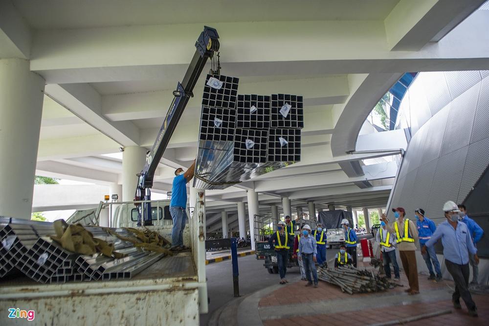 96 giờ thi công bệnh viện dã chiến 2.000 giường ở Đà Nẵng-1