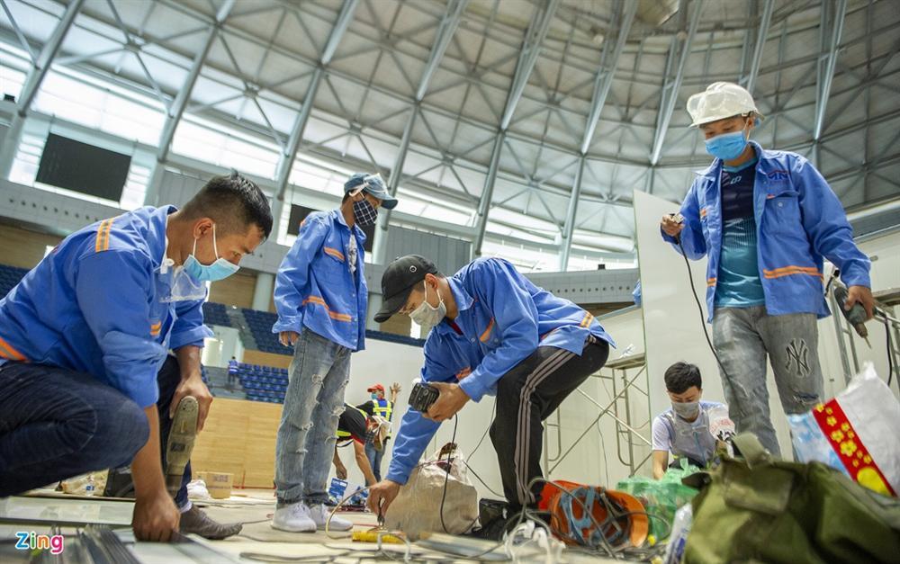 96 giờ thi công bệnh viện dã chiến 2.000 giường ở Đà Nẵng-10