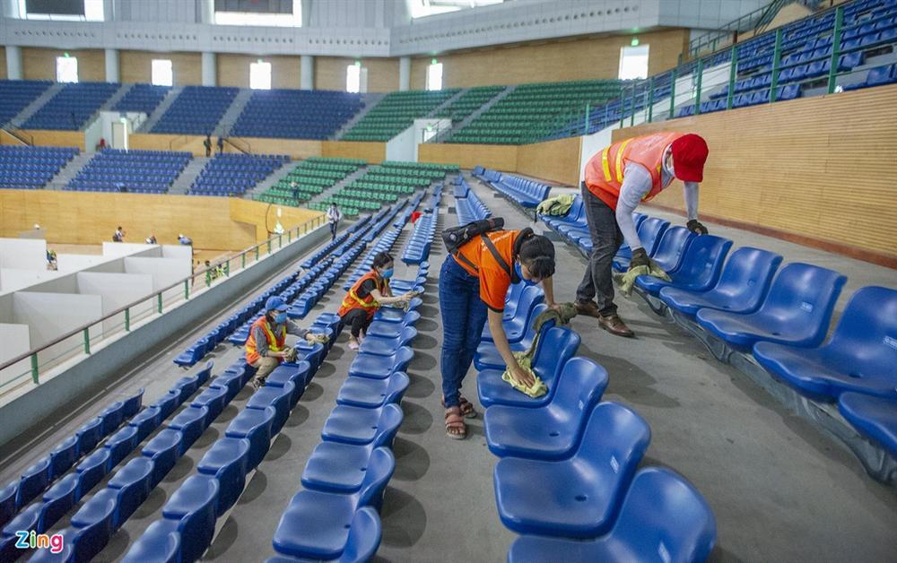 96 giờ thi công bệnh viện dã chiến 2.000 giường ở Đà Nẵng-13