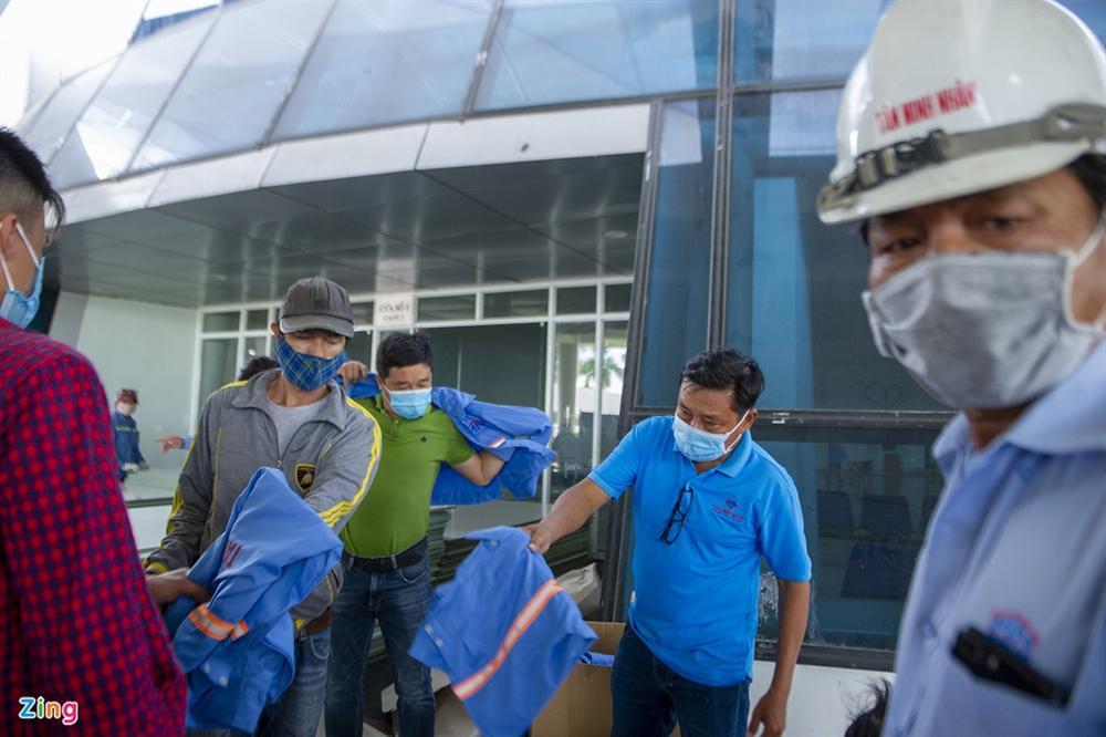 96 giờ thi công bệnh viện dã chiến 2.000 giường ở Đà Nẵng-4