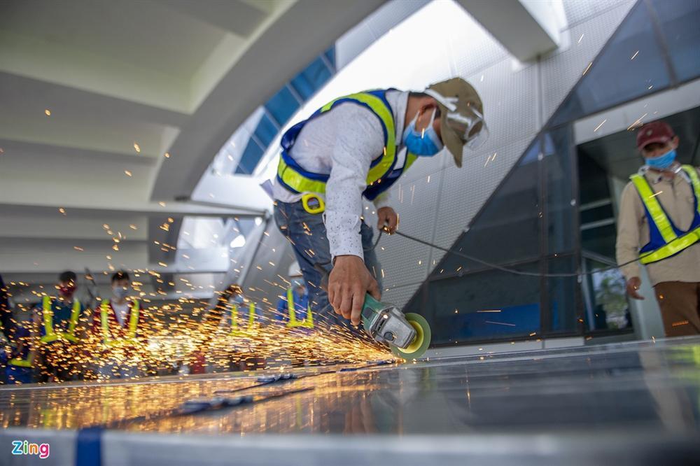 96 giờ thi công bệnh viện dã chiến 2.000 giường ở Đà Nẵng-5