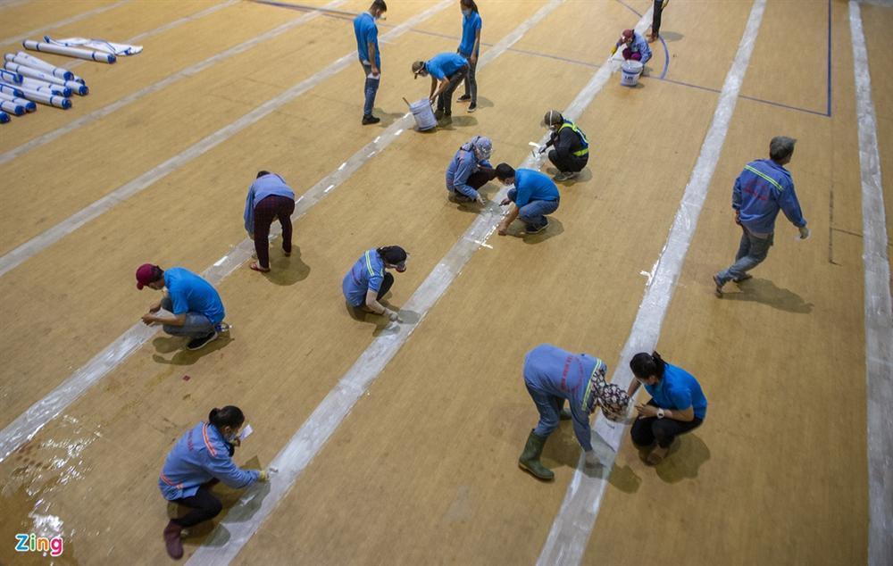 96 giờ thi công bệnh viện dã chiến 2.000 giường ở Đà Nẵng-9