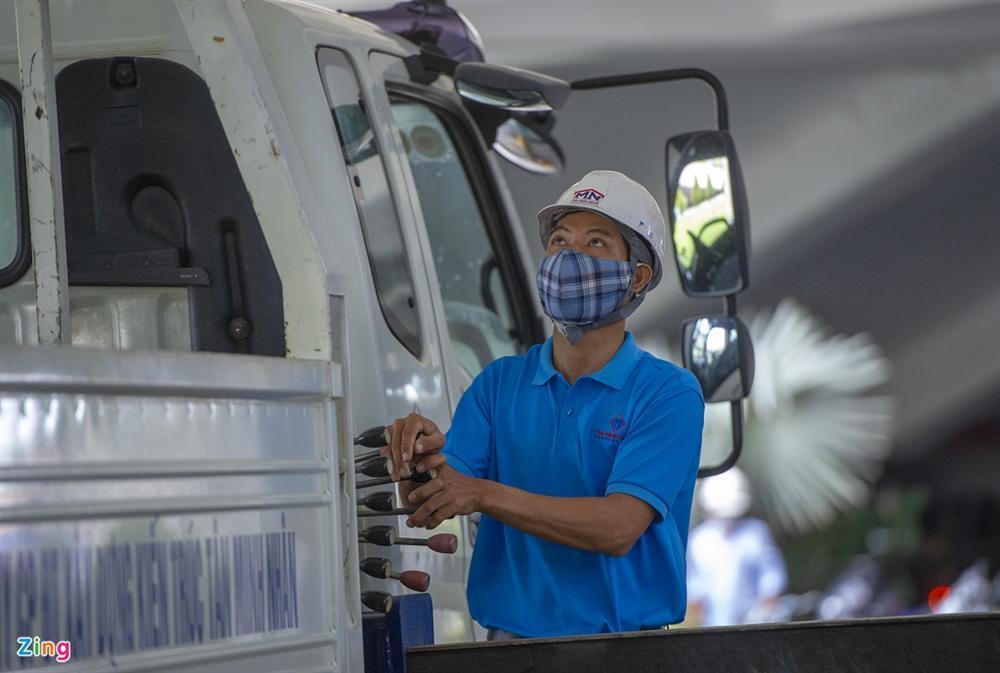 96 giờ thi công bệnh viện dã chiến 2.000 giường ở Đà Nẵng-3