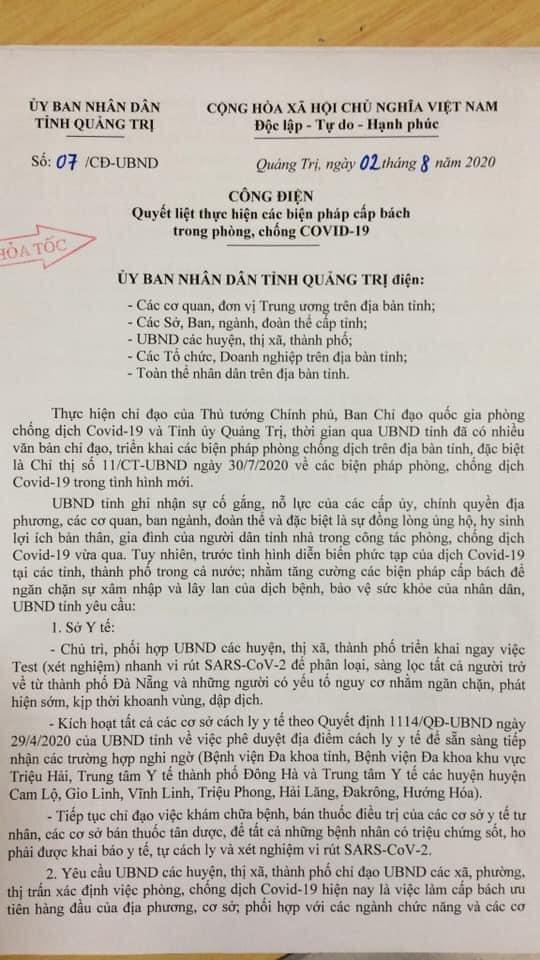 Thêm 2 tỉnh thông báo đóng cửa trường học, 1 tỉnh do phát hiện người dương tính Covid-19-1