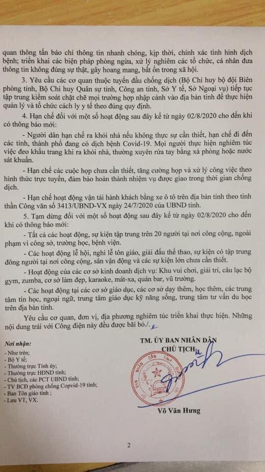 Thêm 2 tỉnh thông báo đóng cửa trường học, 1 tỉnh do phát hiện người dương tính Covid-19-2