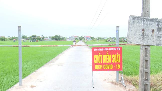 Xác minh lịch trình của lái xe taxi chở bệnh nhân Covid-19 ở Thái Bình về quê và tham dự đám cưới ở Nam Định-1