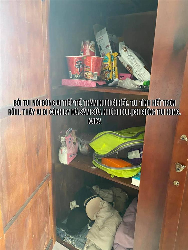 Nỗi khổ của Minh Tú ở nơi cách ly tập trung-3