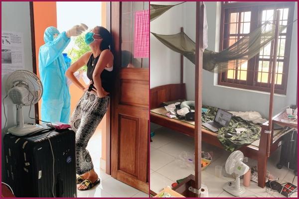 Minh Tú khoe ảnh chụp trong khu cách ly đẹp không thua gì resort hạng sang-9