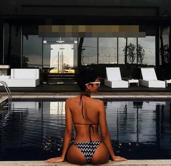 Bị chê vừa đen vừa xấu, HHen Niê quyết tâm tắm nắng cho đen thêm-14