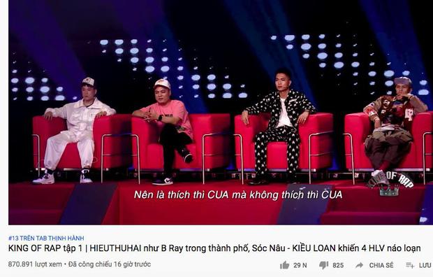 Hai TV Show về Rap quyết lên sóng đối đầu trong một đêm: Rap Việt vượt King Of Rap về hiệu ứng lan tỏa!-2