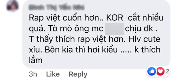 Hai TV Show về Rap quyết lên sóng đối đầu trong một đêm: Rap Việt vượt King Of Rap về hiệu ứng lan tỏa!-4