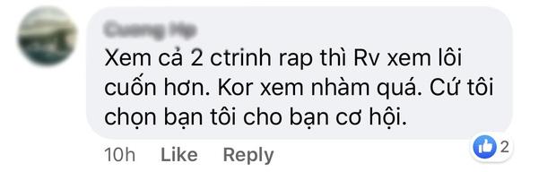 Hai TV Show về Rap quyết lên sóng đối đầu trong một đêm: Rap Việt vượt King Of Rap về hiệu ứng lan tỏa!-6