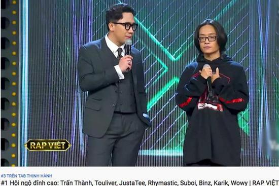 Hai TV Show về Rap quyết lên sóng đối đầu trong một đêm: 'Rap Việt' vượt 'King Of Rap' về hiệu ứng lan tỏa!