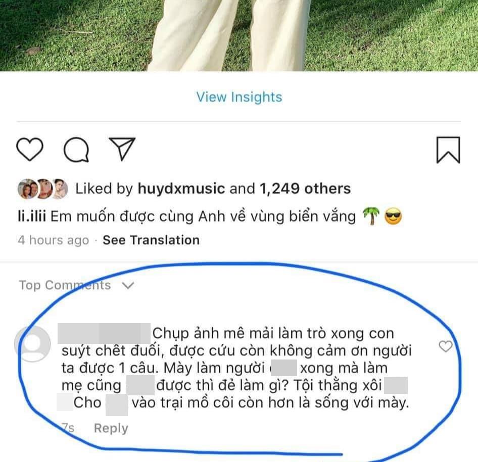 Lưu Đê Ly nổi đóa khi bị tố ham chơi khiến con suýt chết đuối-2