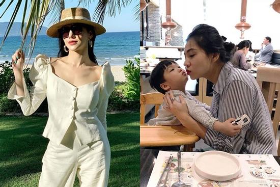 Lưu Đê Ly nổi đóa khi bị tố ham chơi khiến con suýt chết đuối