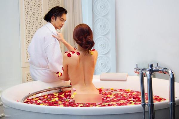 Nhà sản xuất phim không muốn lấy yếu tố sex để câu khán giả đến rạp xem phim và quyết định cắt cảnh nóng của Khánh My và Đức Hải