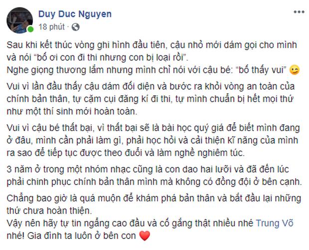 Key (MONSTAR) lần đầu lên tiếng sau khi bị loại ngay từ vòng 1 của Rap Việt, hoá ra có người xúi đi thi mà công ty quản lý không hề hay biết-6