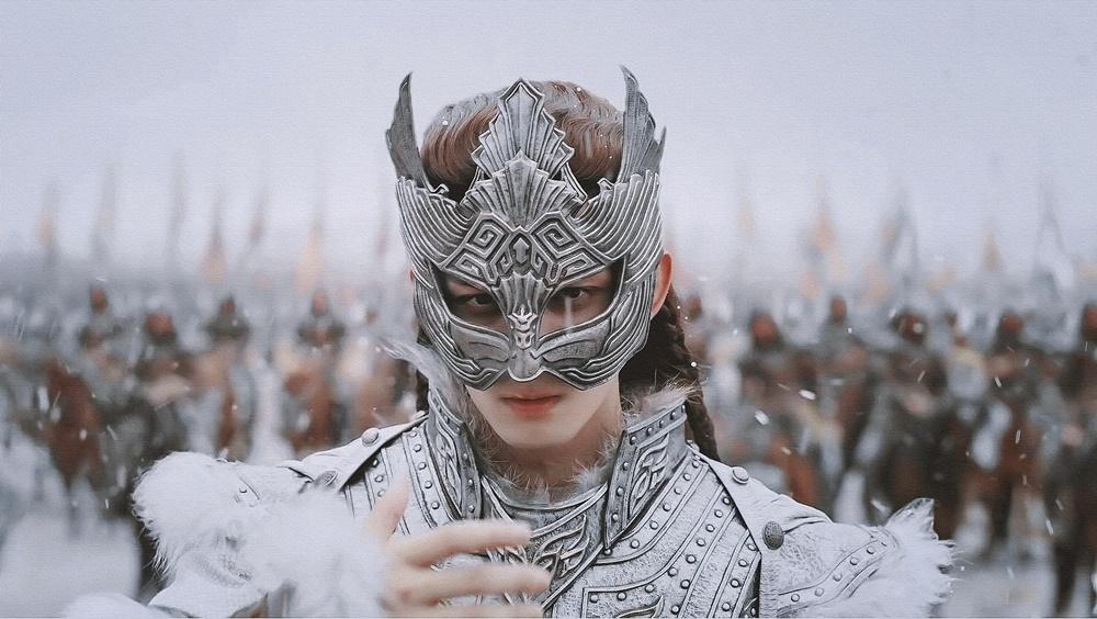 Địch Lệ Nhiệt Ba bị chê già hơn Ngô Lỗi trong Trường ca hành-2