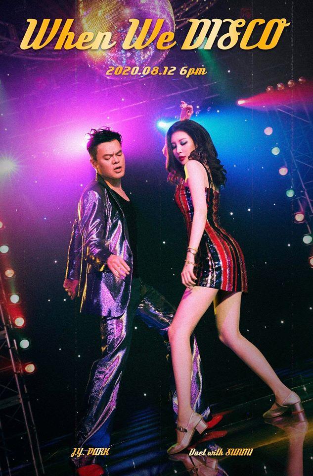 Park Jin Young kết hợp với Sunmi trong single 