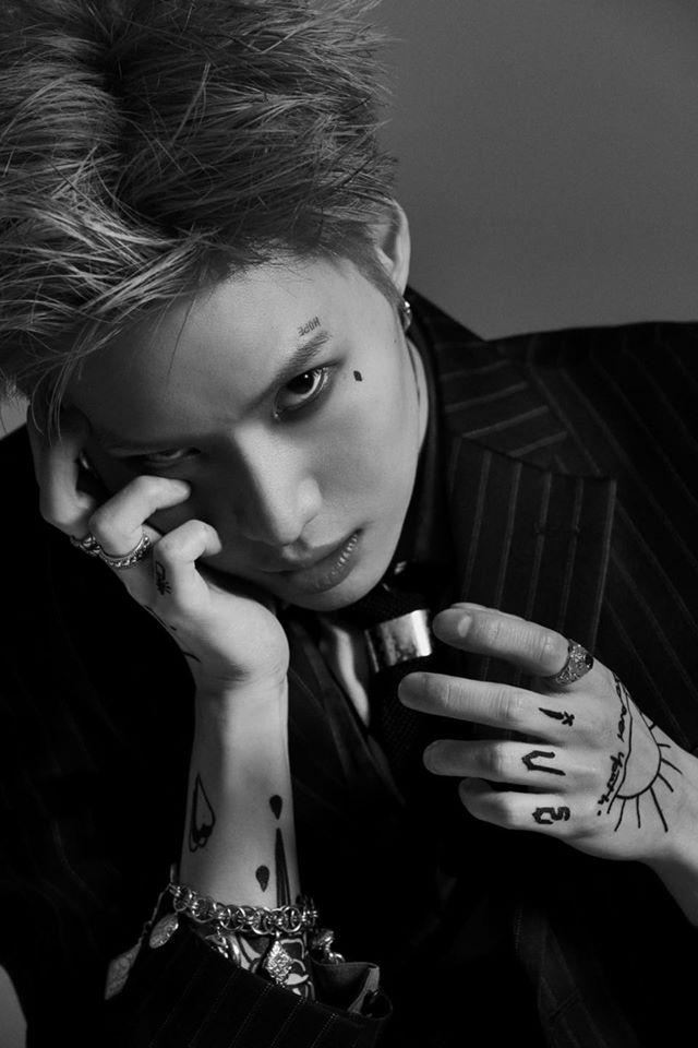 SHINee Taemin nhá hàng hình ảnh quảng bá solo album vol3 có tên gọi 