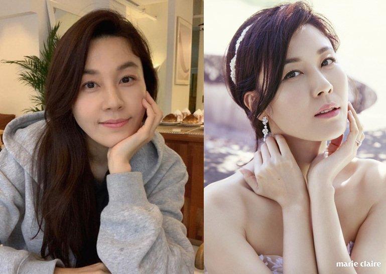 Mới đây, Kim Ha Neul thu hút nhiều sự chú ý khi chia sẻ hình ảnh mới trên Instagram cá nhân. Trong ảnh, nữ diễn viên khoe mặt mộc trẻ trung, mỉm cười hạnh phúc. Kim Ha Neul sinh năm 1978, nổi tiếng qua bộ phim 