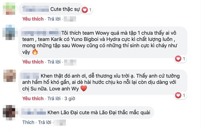 Lão đại Wowy kể chuyện em trai khóc nức nở thương anh sau tập 1 Rap Việt-5