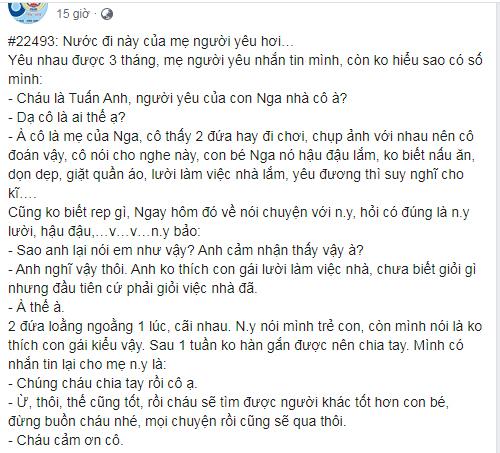 Tin lời mẹ bạn gái, thanh niên nói một câu bỗng bị chia tay, vài tháng sau biết ngay kết quả-1