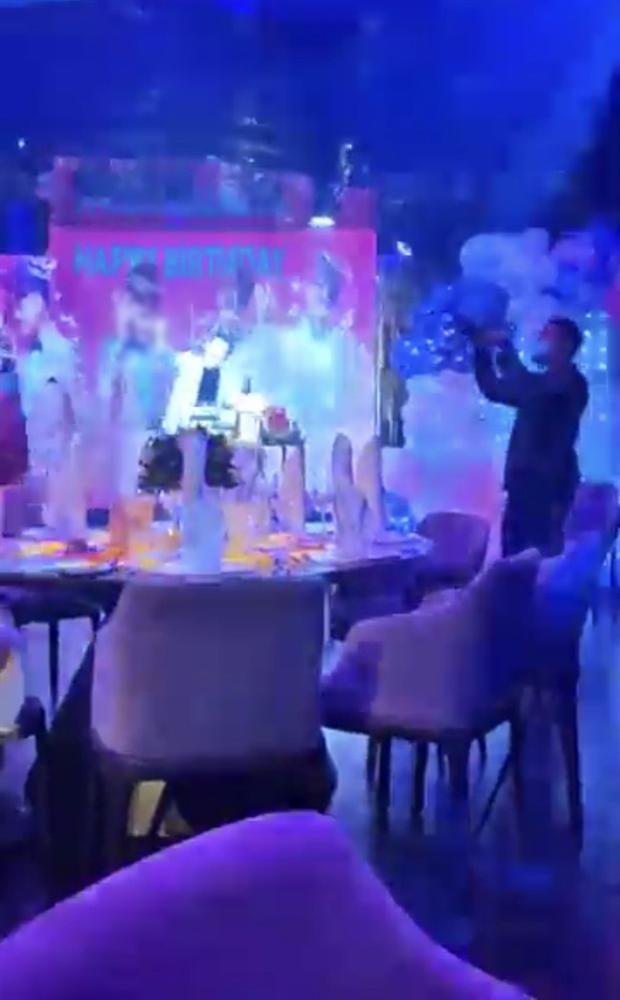 Chi 750 triệu làm sinh nhật mùa dịch, hot tiktok Sài thành đắng lòng vì tiệc vắng ngắt-4